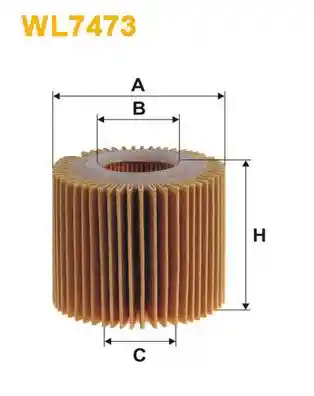 WIX FILTERS WL7473 WIX FILTERS WL7473