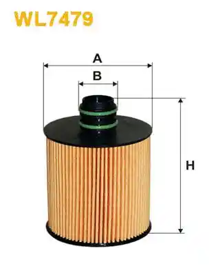 WIX FILTERS WL7479 WIX FILTERS WL7479
