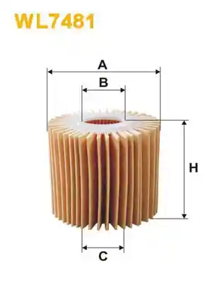 WIX FILTERS WL7481 WIX FILTERS WL7481