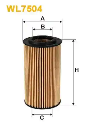 WIX FILTERS WL7504 WIX FILTERS WL7504