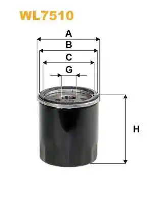 WIX FILTERS WL7510