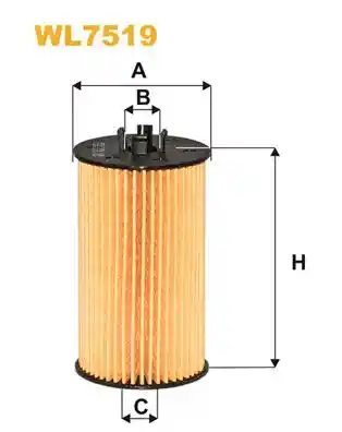 WIX FILTERS WL7519 WIX FILTERS WL7519