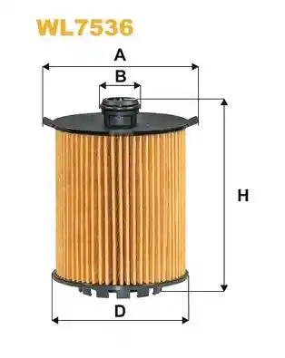 WIX FILTERS WL7536