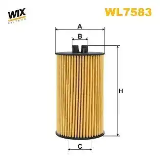 WIX FILTERS WL7583 WIX FILTERS WL7583