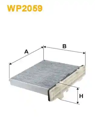 WIX FILTERS WP2059