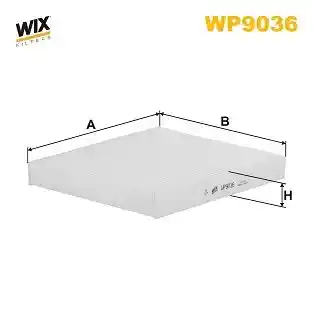 WIX FILTERS WP9036