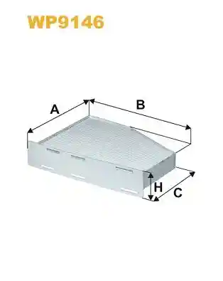 WIX FILTERS WP9146 WIX FILTERS WP9146