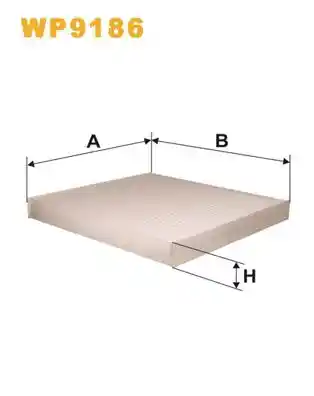 WIX FILTERS WP9186