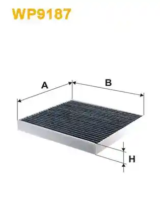 WIX FILTERS WP9187