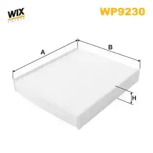 WIX FILTERS WP9230