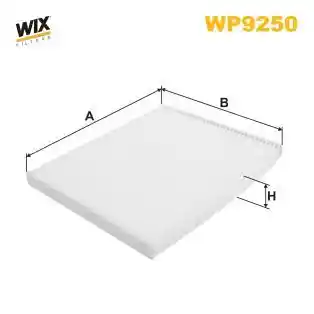 WIX FILTERS WP9250