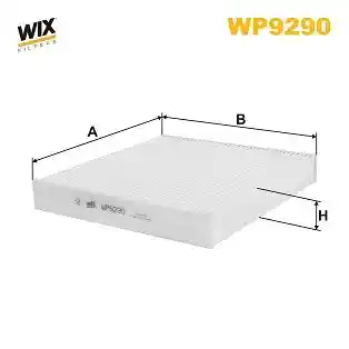 WIX FILTERS WP9290 WIX FILTERS WP9290