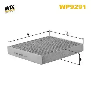 WIX FILTERS WP9291 WIX FILTERS WP9291