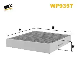 WIX FILTERS WP9357 WIX FILTERS WP9357