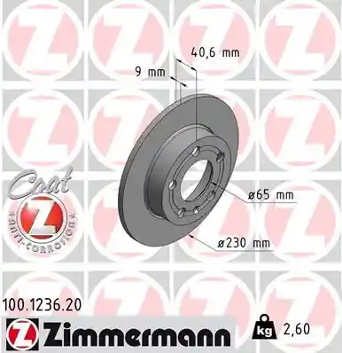 ZIMMERMANN 100.1236.20