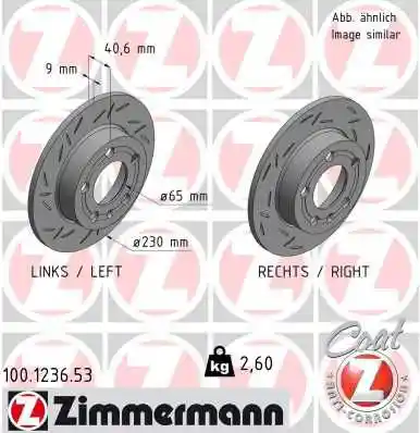 ZIMMERMANN 100.1236.53