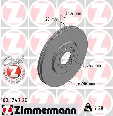 ZIMMERMANN 100.1247.20