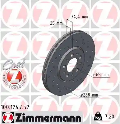 ZIMMERMANN 100.1247.52