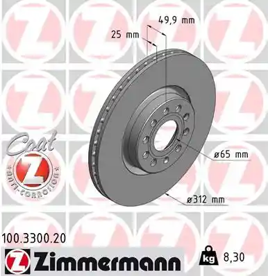 ZIMMERMANN 100.3300.20