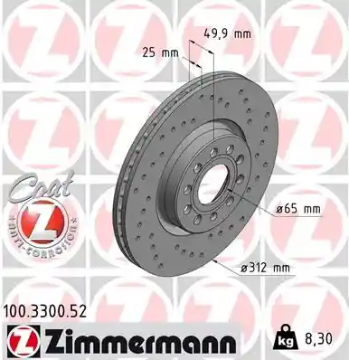 ZIMMERMANN 100.3300.52