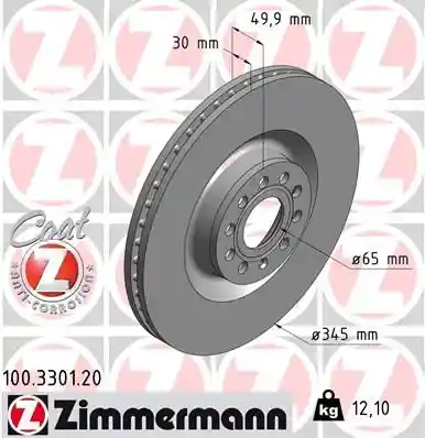 ZIMMERMANN 100.3301.20 ZIMMERMANN 100.3301.20