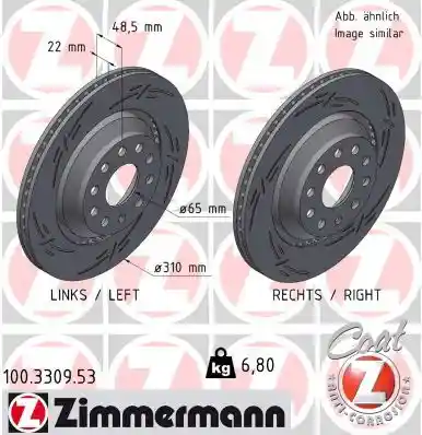 ZIMMERMANN 100.3309.53 ZIMMERMANN 100.3309.53