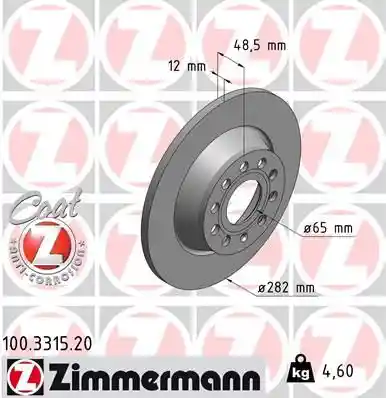 ZIMMERMANN 100.3315.20
