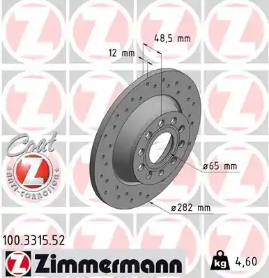 ZIMMERMANN 100.3315.52 ZIMMERMANN 100.3315.52