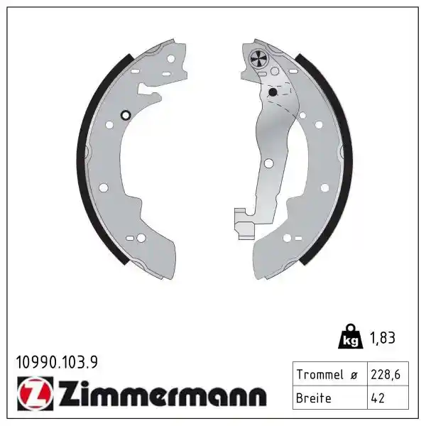 ZIMMERMANN 10990.103.9