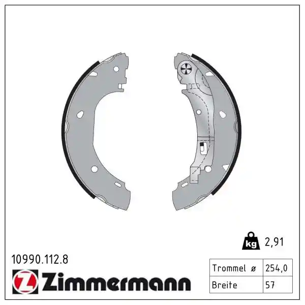 ZIMMERMANN 10990.112.8 ZIMMERMANN 10990.112.8