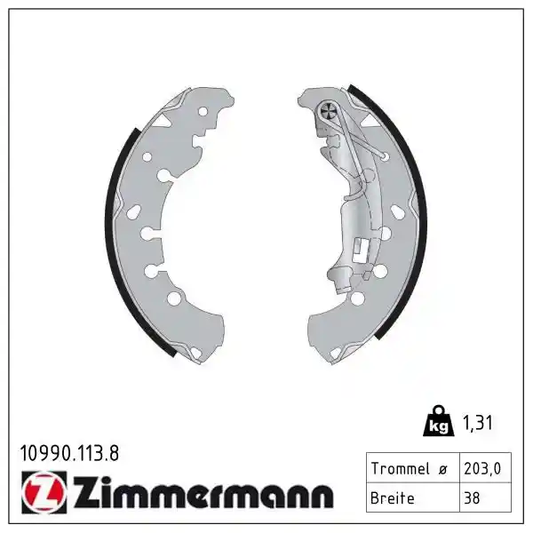 ZIMMERMANN 10990.113.8 ZIMMERMANN 10990.113.8