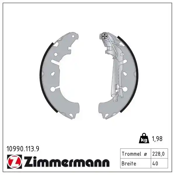 ZIMMERMANN 10990.113.9