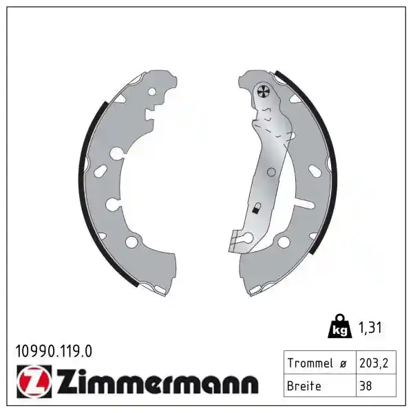 ZIMMERMANN 10990.119.0 ZIMMERMANN 10990.119.0