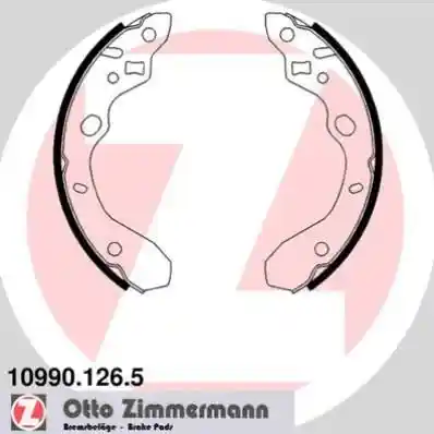 ZIMMERMANN 10990.126.5 ZIMMERMANN 10990.126.5