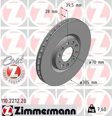 ZIMMERMANN 110.2212.20 ZIMMERMANN 110.2212.20