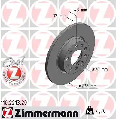 ZIMMERMANN 110.2213.20 ZIMMERMANN 110.2213.20