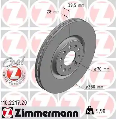 ZIMMERMANN 110.2217.20 ZIMMERMANN 110.2217.20