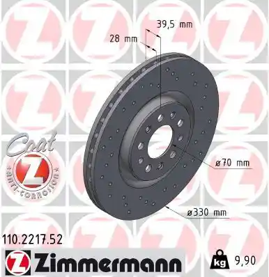 ZIMMERMANN 110.2217.52 ZIMMERMANN 110.2217.52