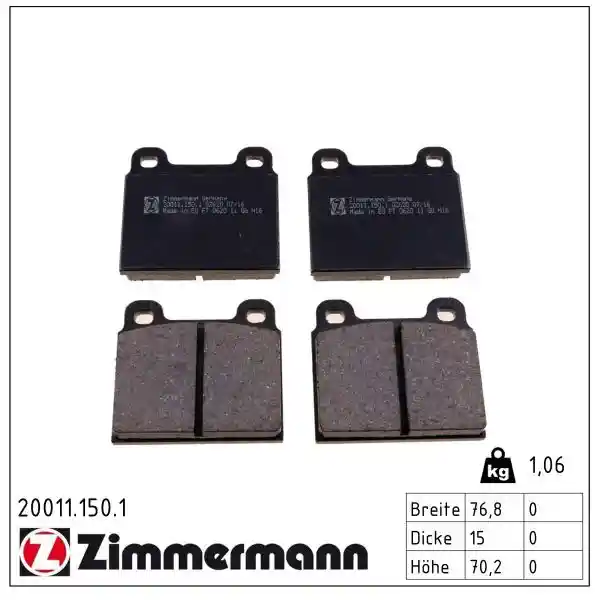ZIMMERMANN 20011.150.1
