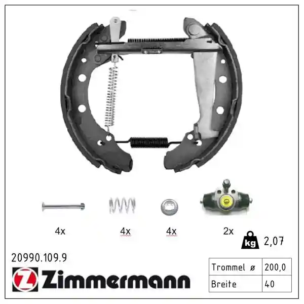 ZIMMERMANN 20990.109.9
