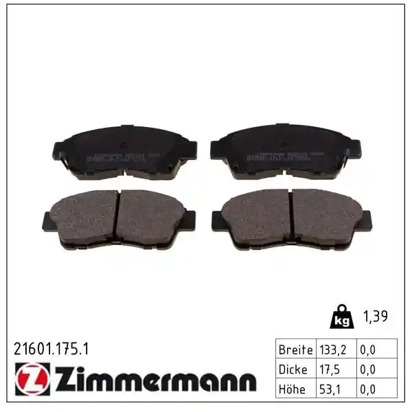 ZIMMERMANN 21601.175.1