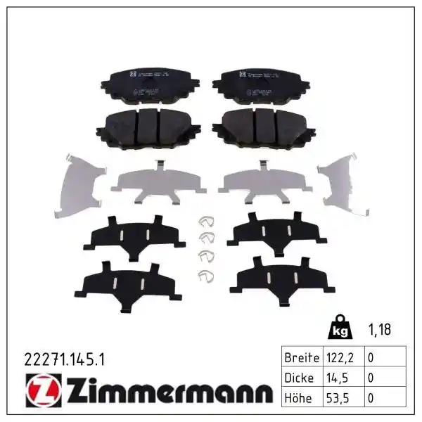 ZIMMERMANN 22271.145.1