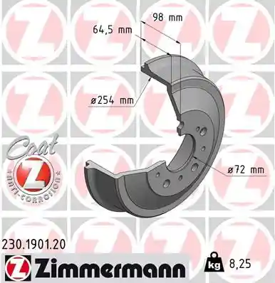 ZIMMERMANN 230.1901.20