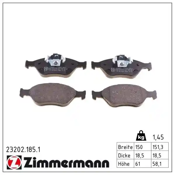 ZIMMERMANN 23202.185.1