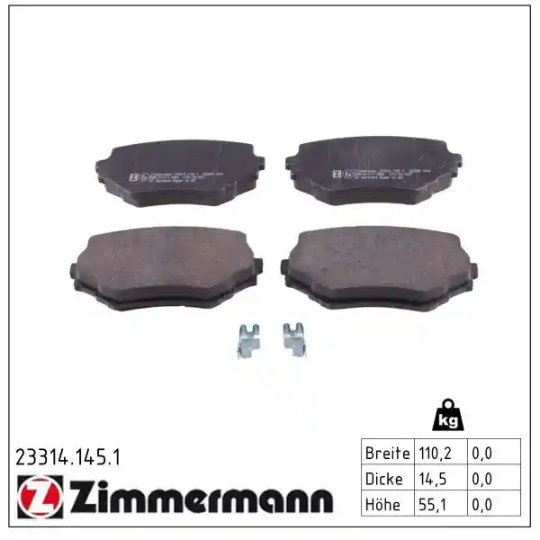 ZIMMERMANN 23314.145.1 ZIMMERMANN 23314.145.1