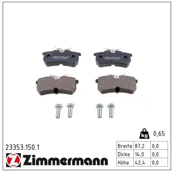 ZIMMERMANN 23353.150.1