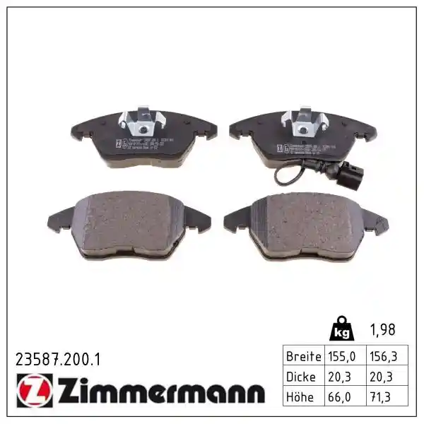 ZIMMERMANN 23587.200.1 ZIMMERMANN 23587.200.1