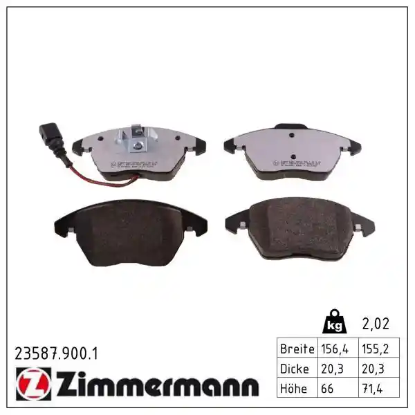 ZIMMERMANN 23587.900.1 ZIMMERMANN 23587.900.1