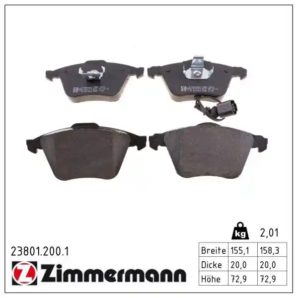 ZIMMERMANN 23801.200.1 ZIMMERMANN 23801.200.1