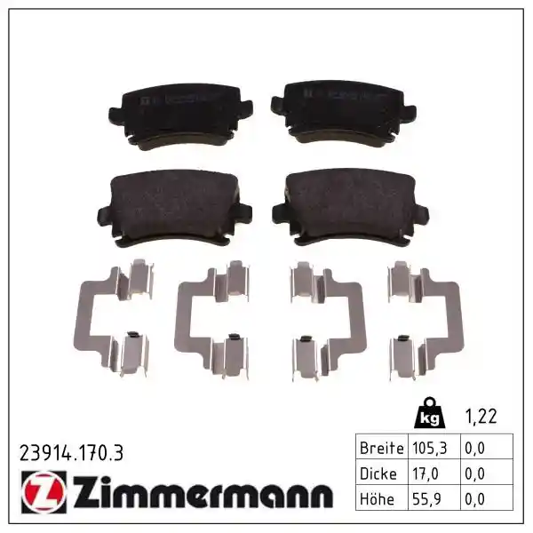 ZIMMERMANN 23914.170.3 ZIMMERMANN 23914.170.3